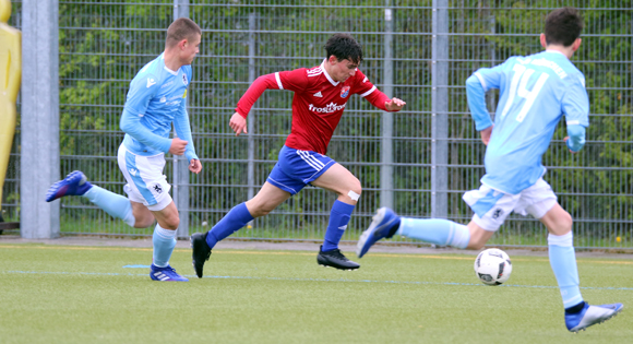 U15 mit Last-Minute-Remis im Derby