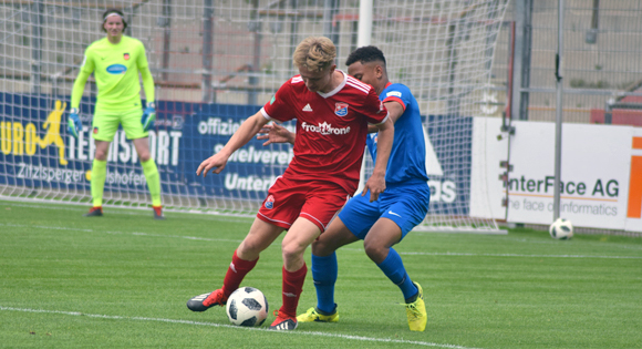 U17 unterliegt Heidenheim