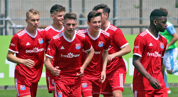 U19 holt Vizemeisterschaft