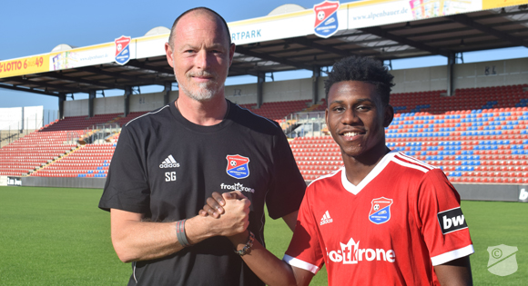 Stephan Mensah wechselt zu Haching