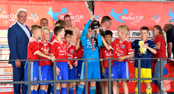 Dritter Platz im „Finale dahoam“