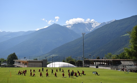 Trainingslager Tag 3: 11 gegen 11