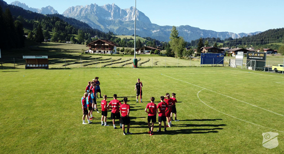 Kraft tanken für die Bundesliga-Saison