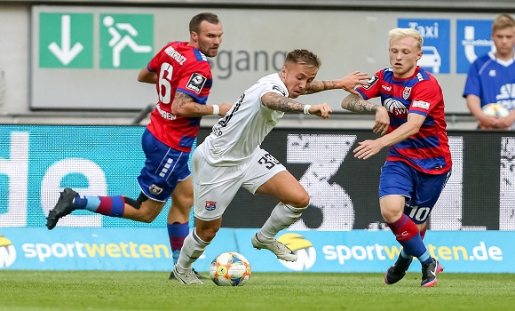 2:2 in Uerdingen