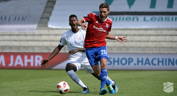 Rostock kommt in den Sportpark