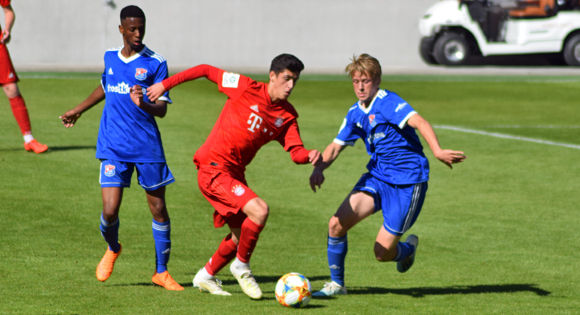 U17 unterliegt beim FC Bayern