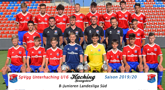 U16: Start in der Liga