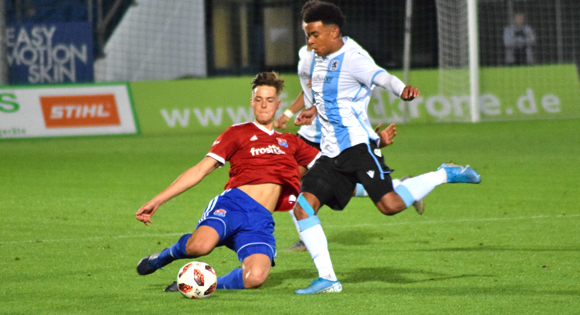 U19-Derby im Stadion endet Remis