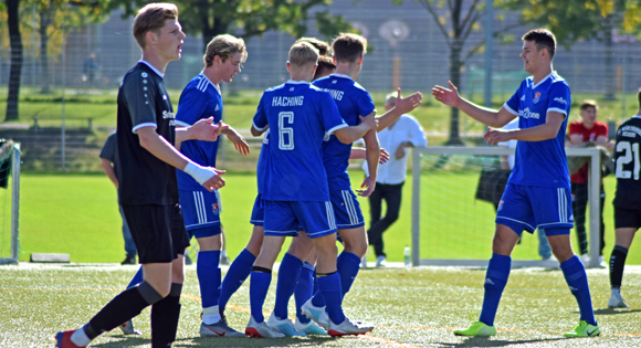 U19 mit Heimsieg über Würzburg