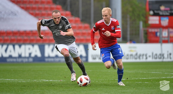 Heimspiel gegen Zwickau