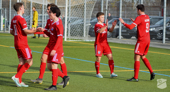 Sechsmal Haching Youngsters, fünf Siege