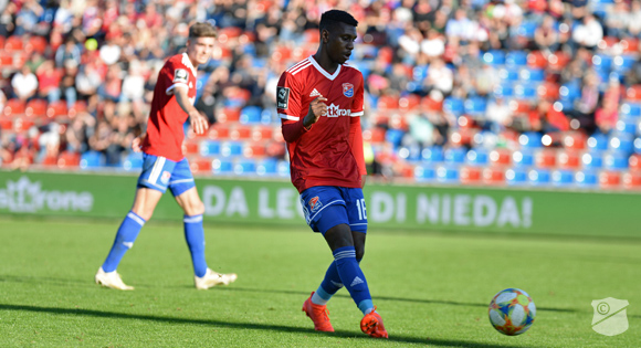 Mensah bei MünchenTV