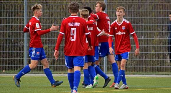 U17 schlägt den FC Augsburg