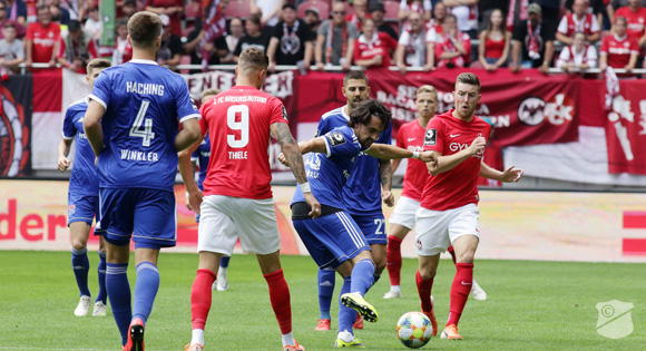 Kaiserslautern zum Abschluss