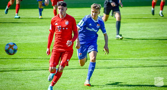 Doppelderby bei den Haching Youngsters