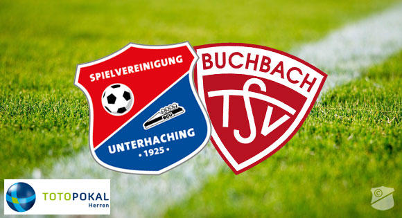 Pokal-Heimspiel gegen Buchbach