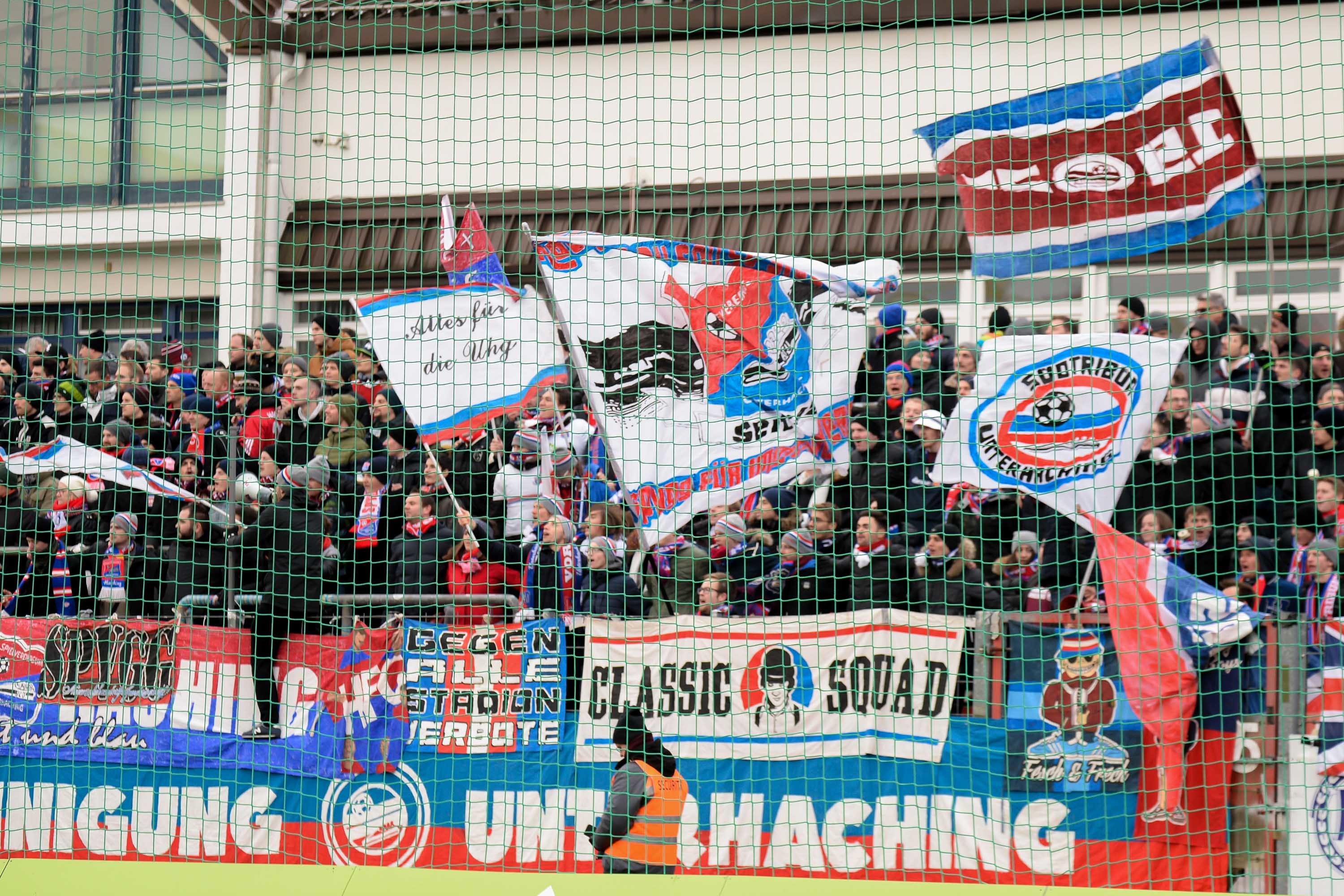 Youngsters spielen im Stadion am Sportpark!