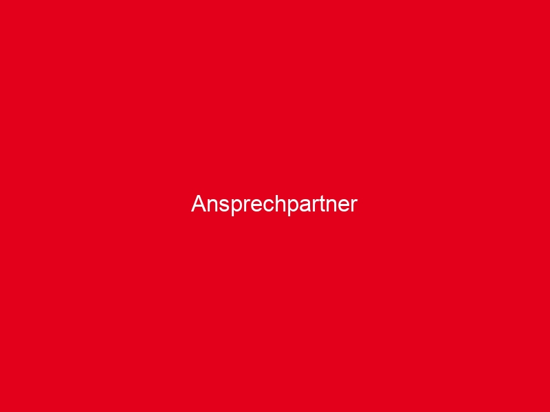 Ansprechpartner - SpVgg Unterhaching